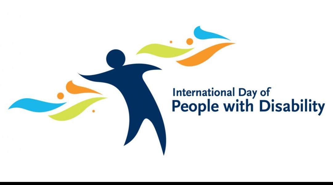 December 3 – International day of people with Disability